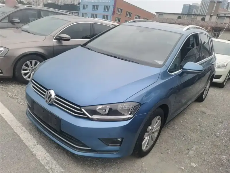 Volkswagen Golf Sportsvan, 2018