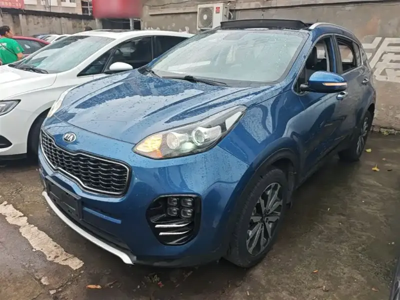 Kia KX5, 2017