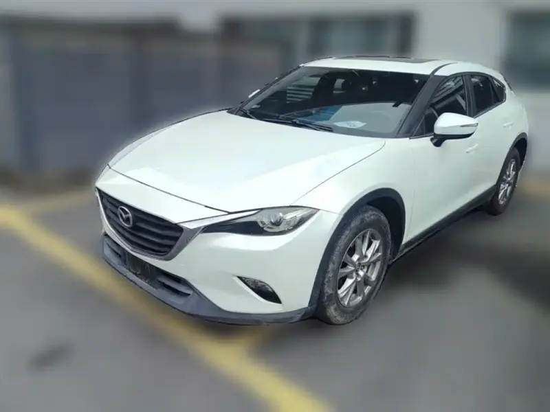 Mazda CX-4, 2019