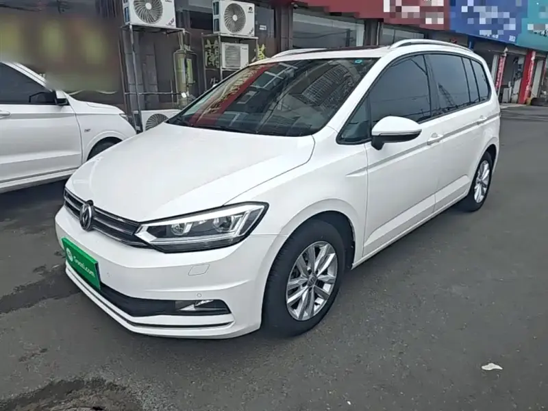 Volkswagen Touran, 2017