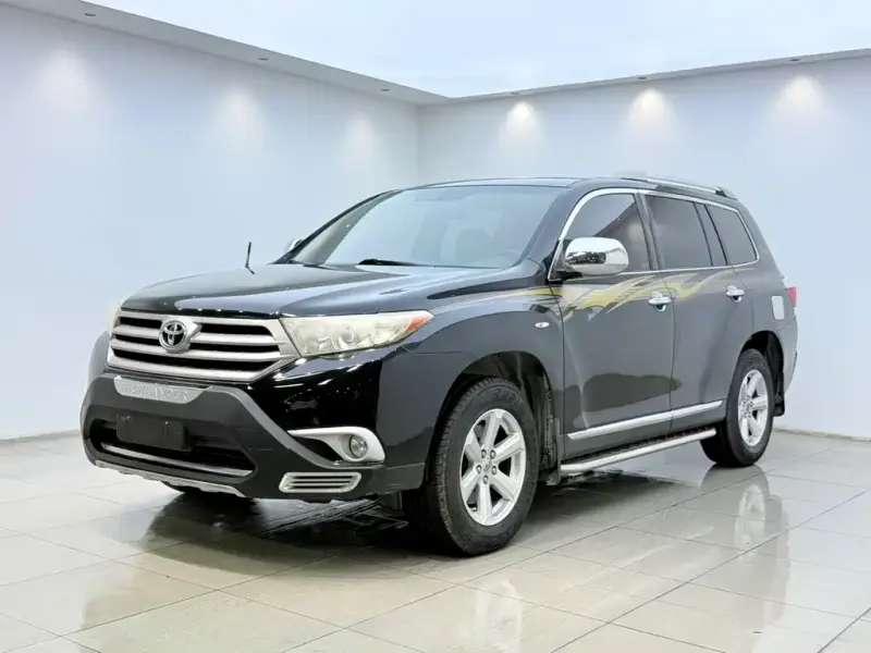 Toyota Highlander, 2014