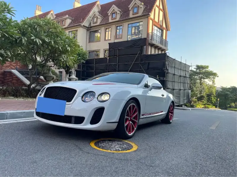 Bentley Continental, 2013