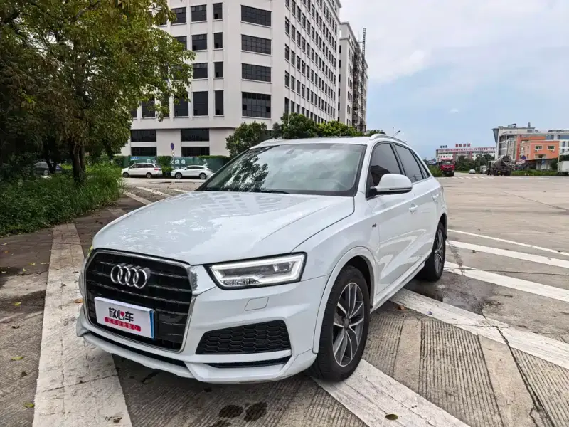Audi Q3, 2019