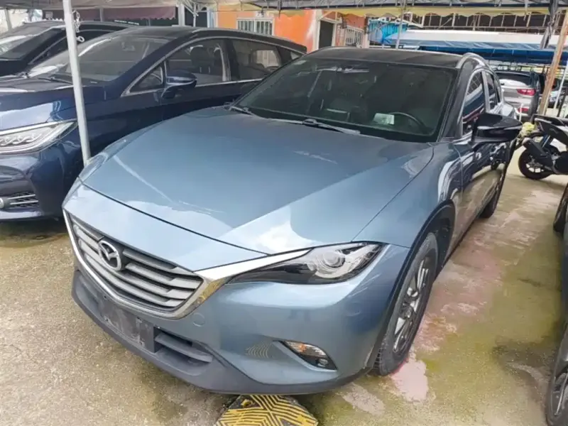 Mazda CX-4, 2018