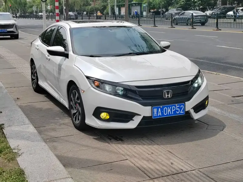 Honda Civic, 2018