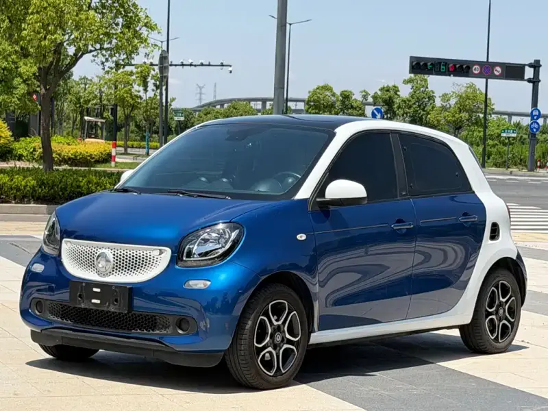 Smart Forfour, 2018