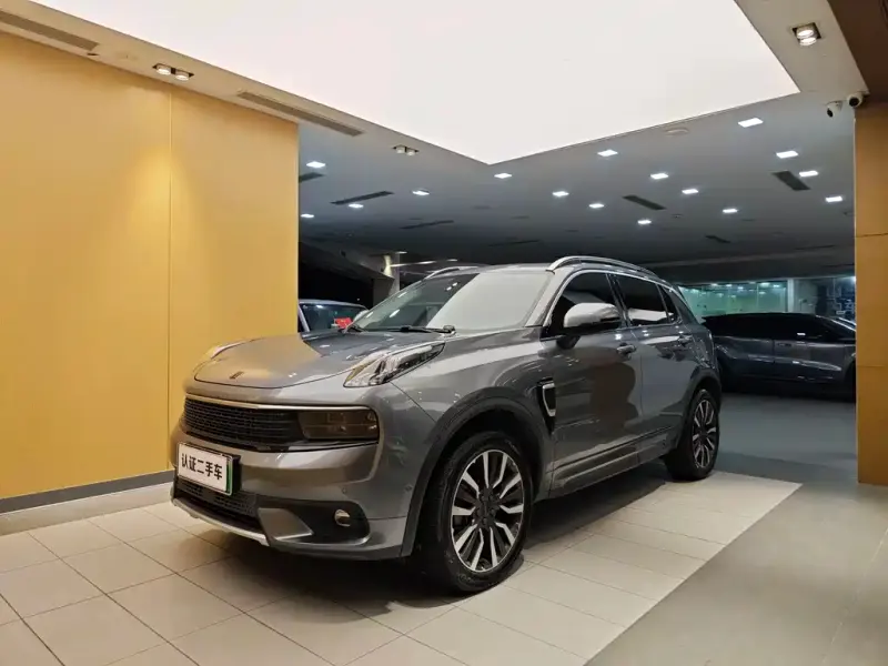 Lynk & Co 01 EM-P, 2019