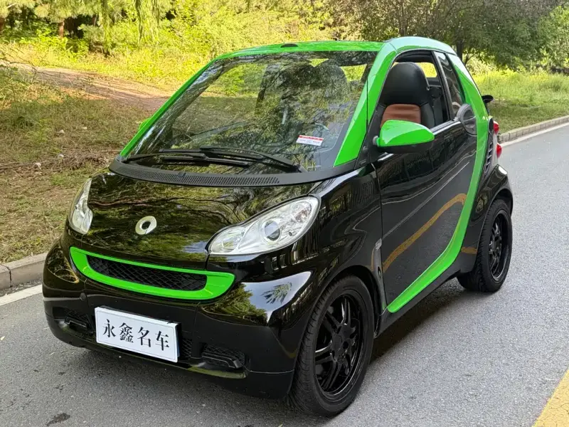 Smart Fortwo, 2012