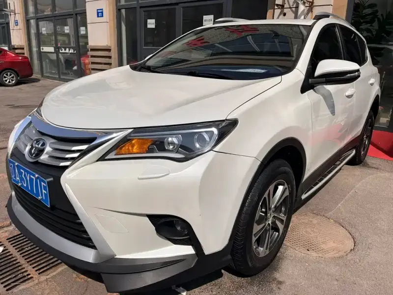 Toyota RAV4, 2016