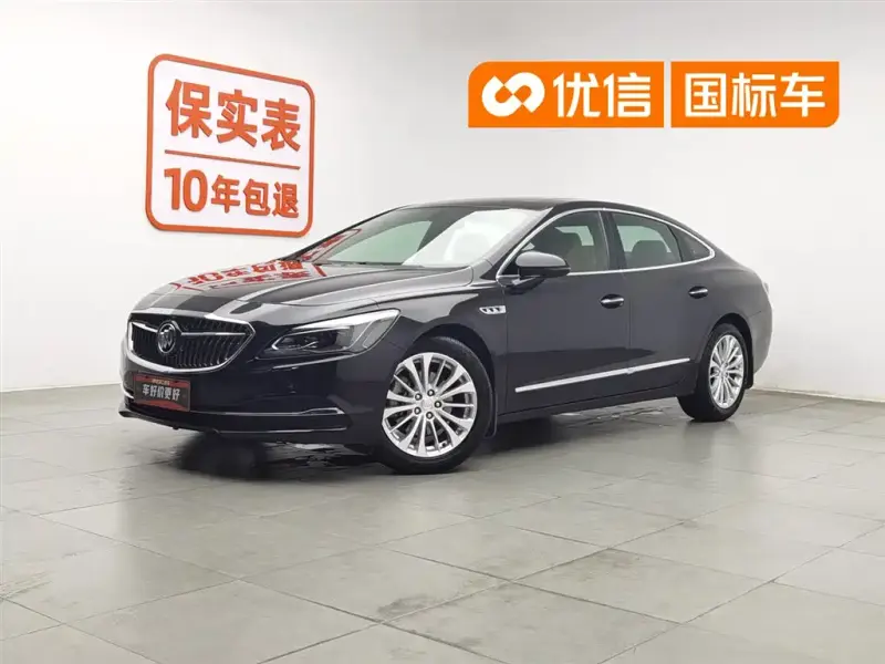 Buick LaCrosse, 2018