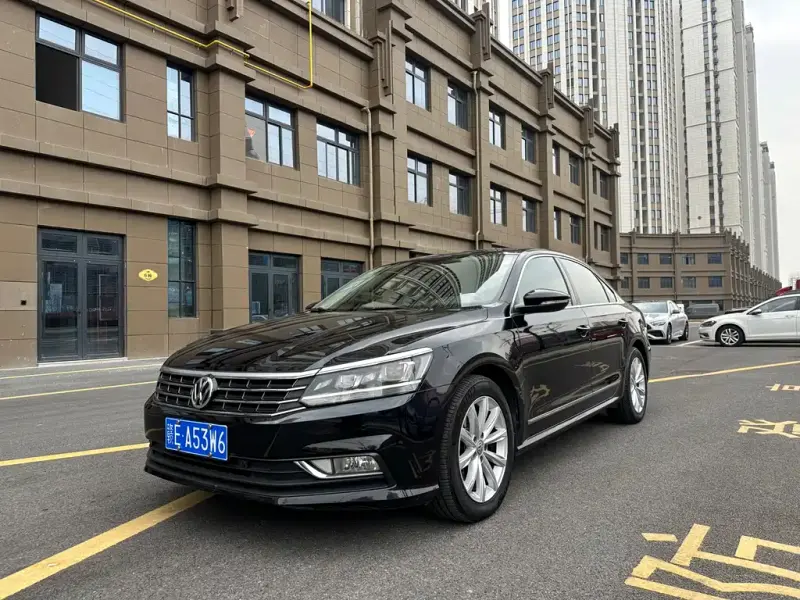 Volkswagen Passat, 2017
