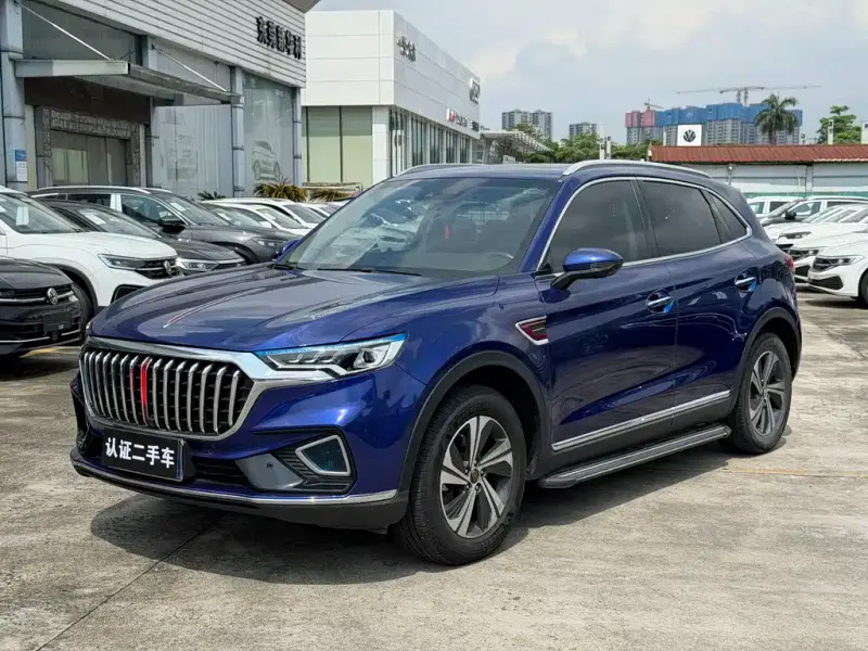 Hongqi HS5, 2021