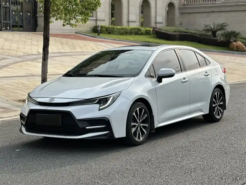 Toyota Levin, 2021