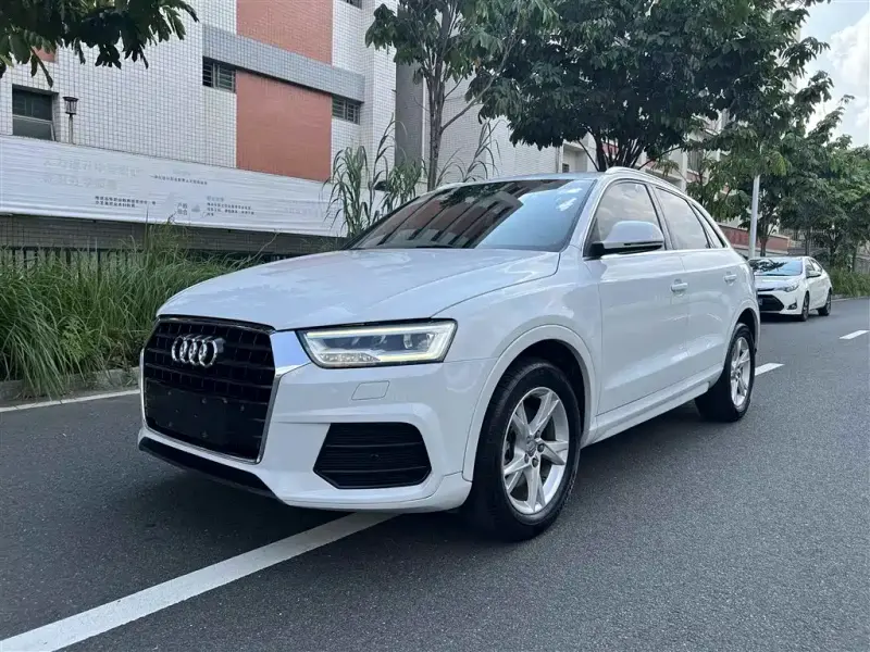 Audi Q3, 2018