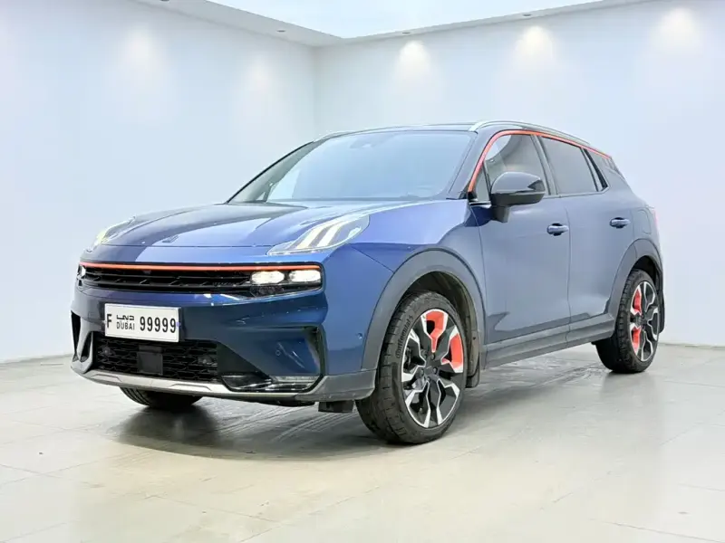 Lynk & Co 06, 2021