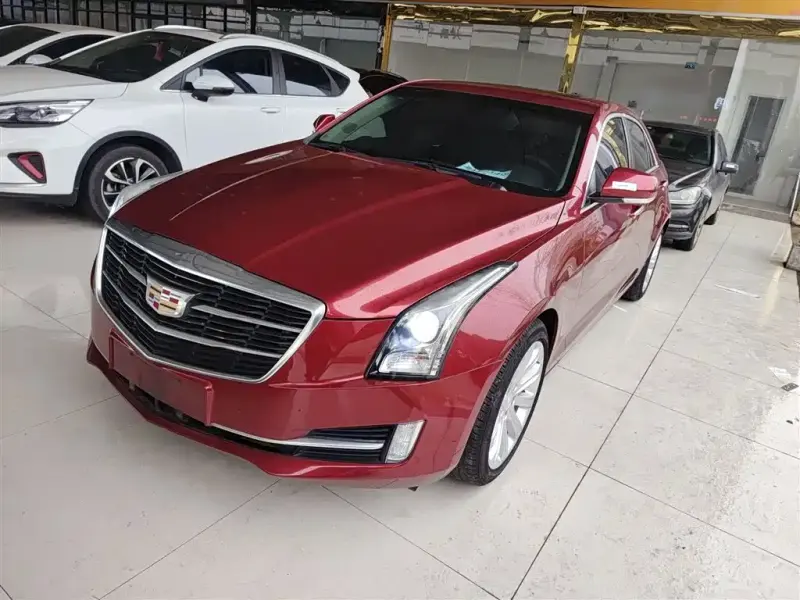 Cadillac ATS-L, 2019