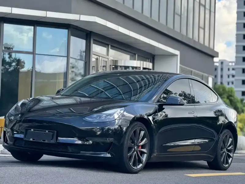 Tesla Model 3, 2021