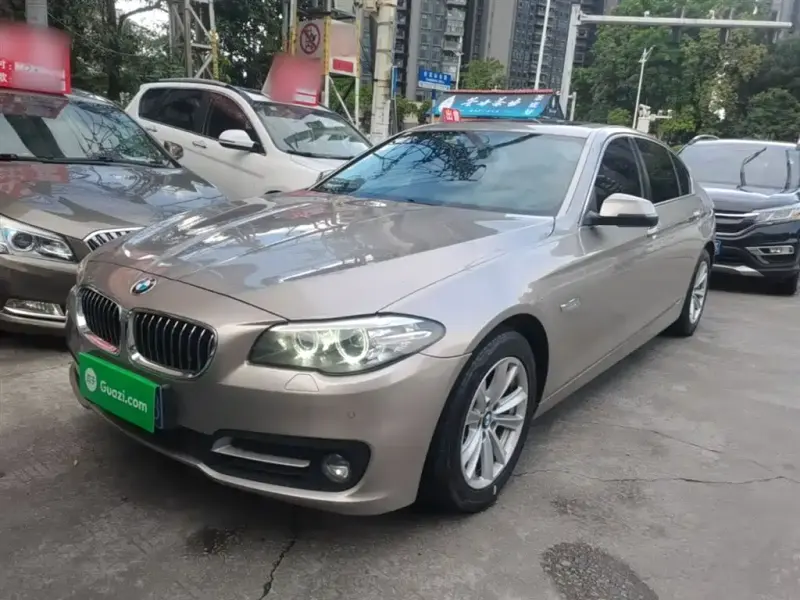 BMW 5 Series, 2016