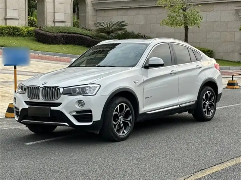 BMW X4, 2015