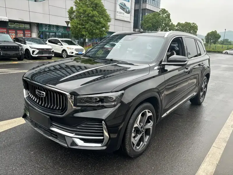Geely Xingyue L, 2021