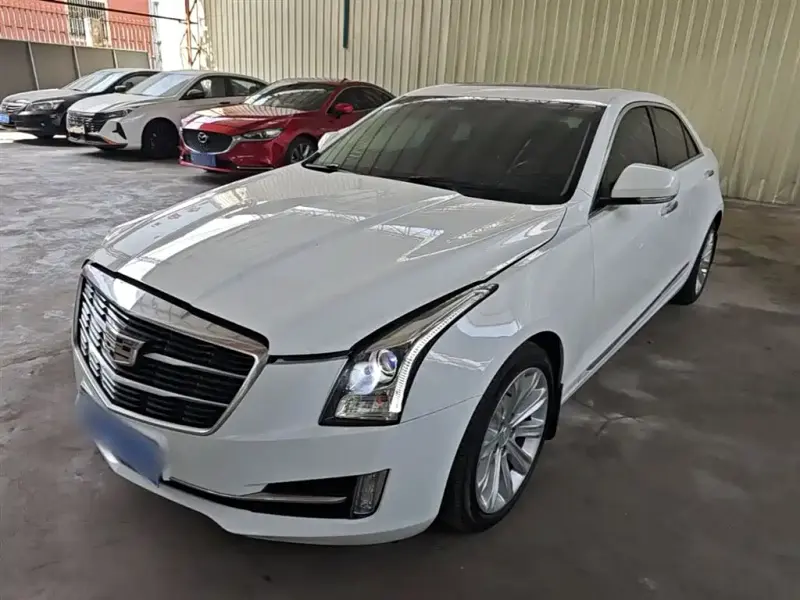 Cadillac ATS-L, 2019