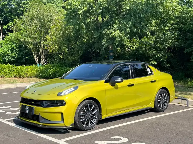 Lynk & Co 03, 2021