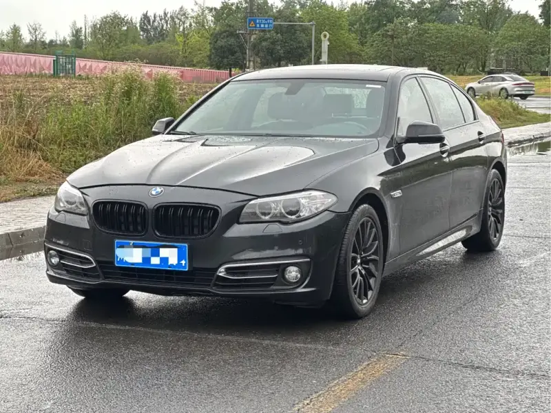 BMW 5 Series, 2017