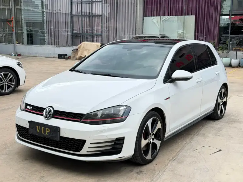 Volkswagen Golf GTI, 2017