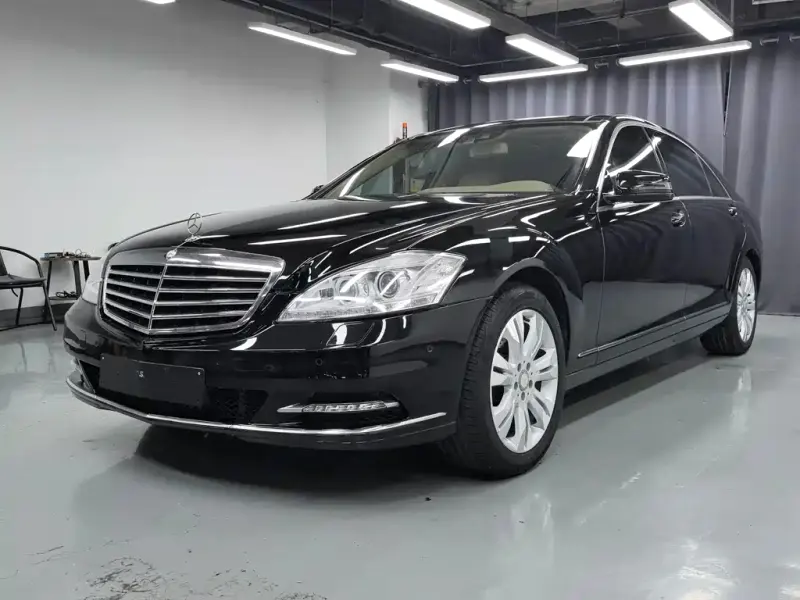 Mercedes-Benz S-Class, 2012