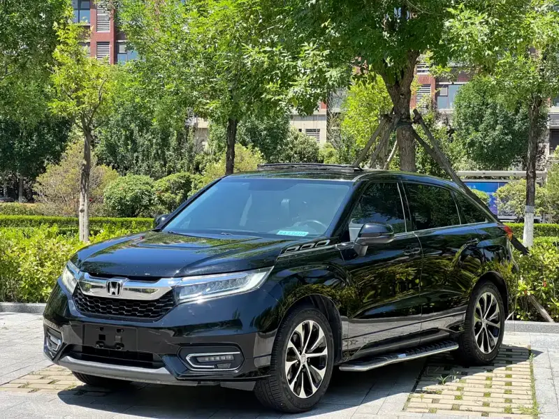 Honda Avancier, 2018