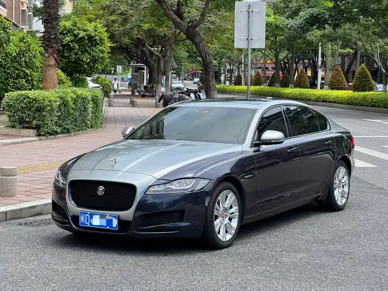 Jaguar XFL, 2017