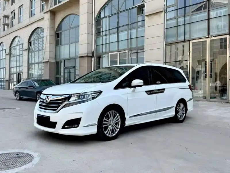 Honda Elysion, 2017