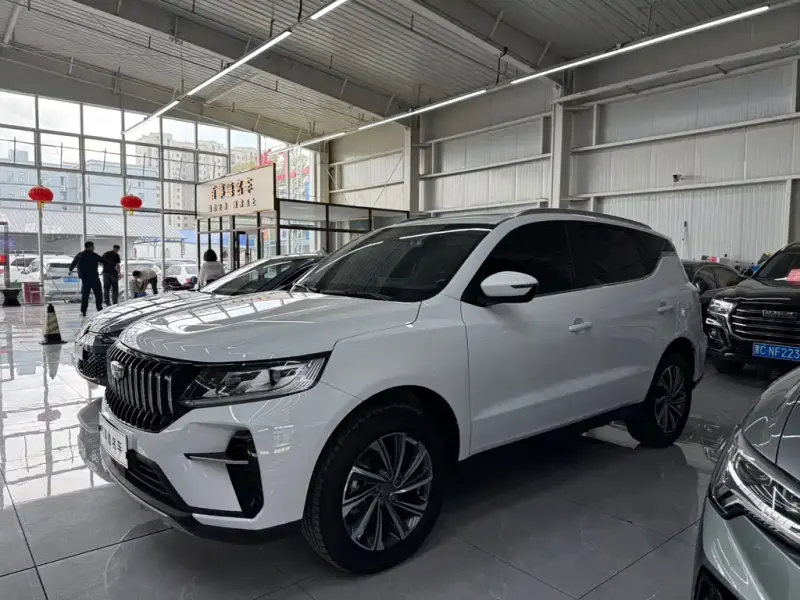 Geely Vision X6, 2022