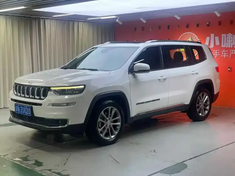 Jeep Grand Commander, 2021