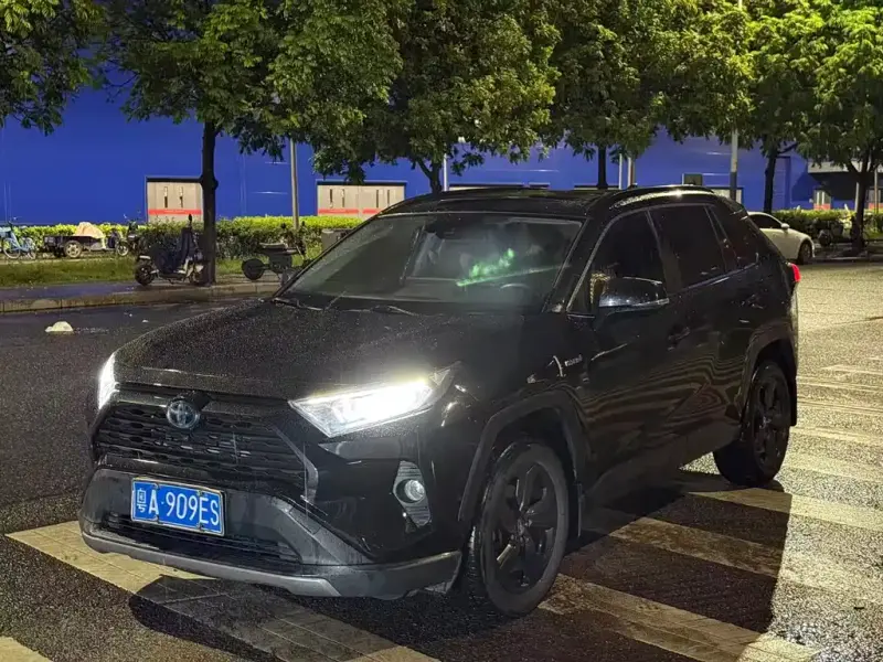 Toyota RAV4, 2020