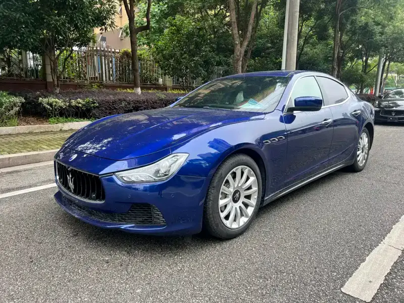 Maserati Ghibli, 2015