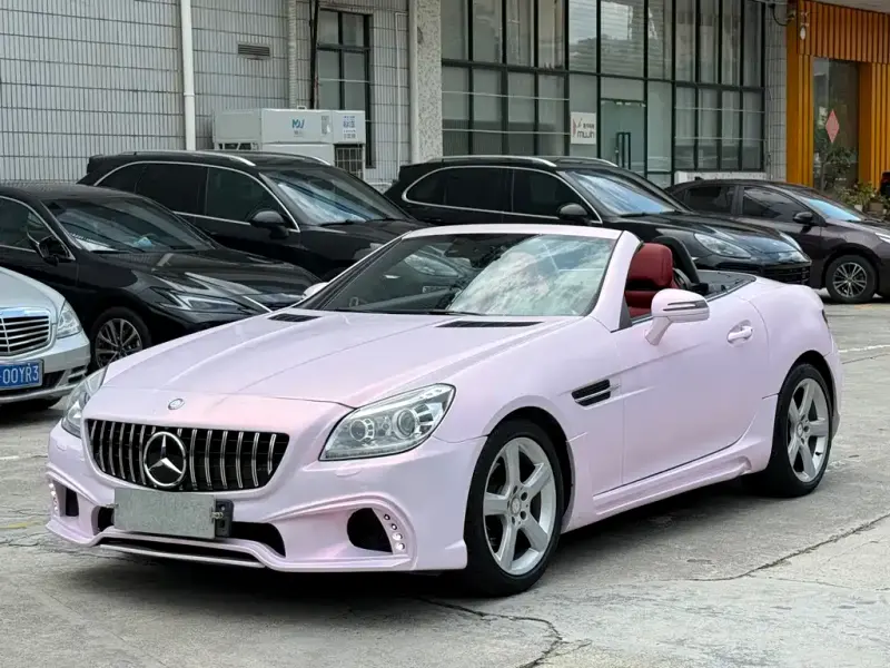 Mercedes-Benz SLK-Class, 2015