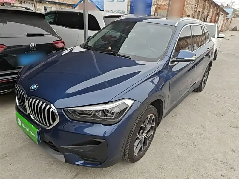 BMW X1, 2021