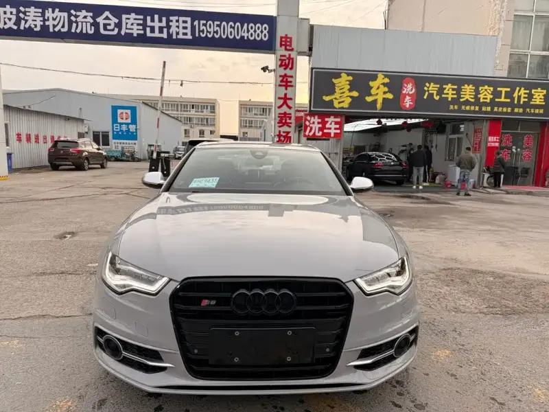 Audi S6, 2014
