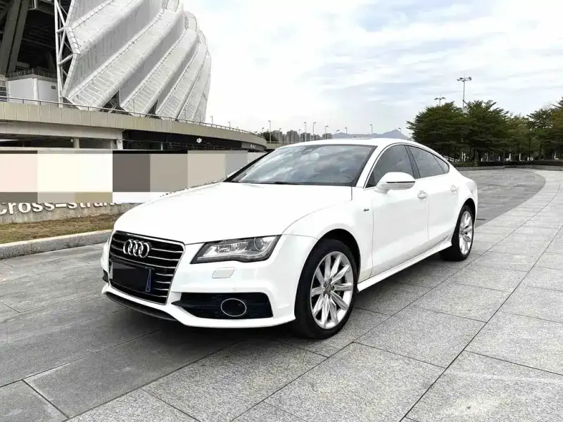 Audi A7, 2012
