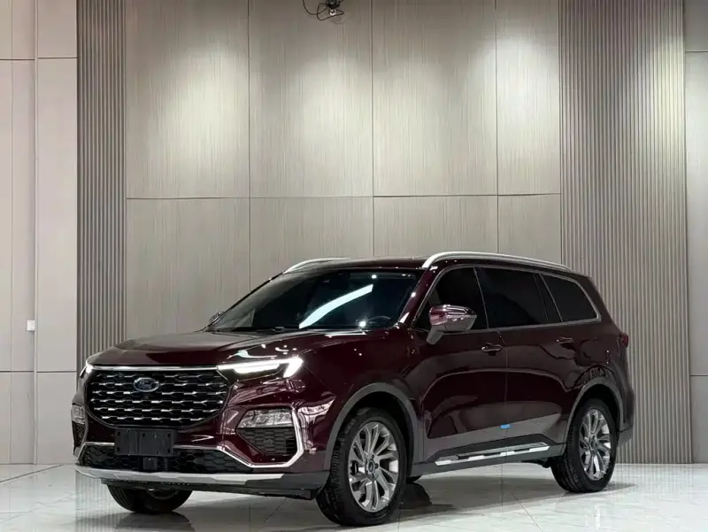Ford Territory, 2021