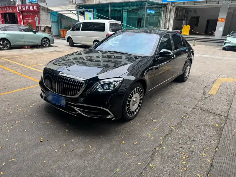 Mercedes-Benz S-Class, 2008