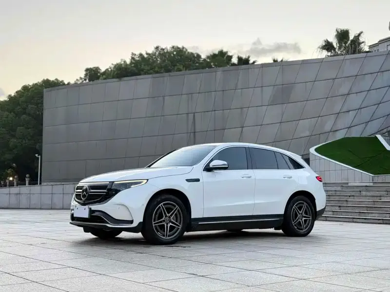 Mercedes-Benz EQC, 2021