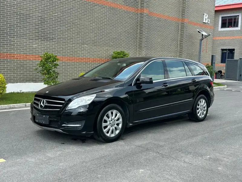 Mercedes-Benz R-Class, 2016