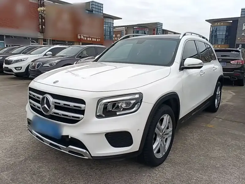 Mercedes-Benz GLB, 2020