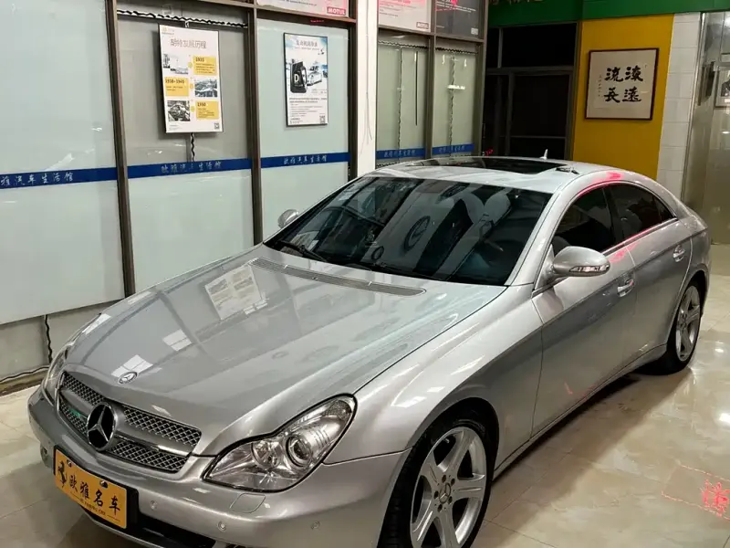 Mercedes-Benz CLS, 2007