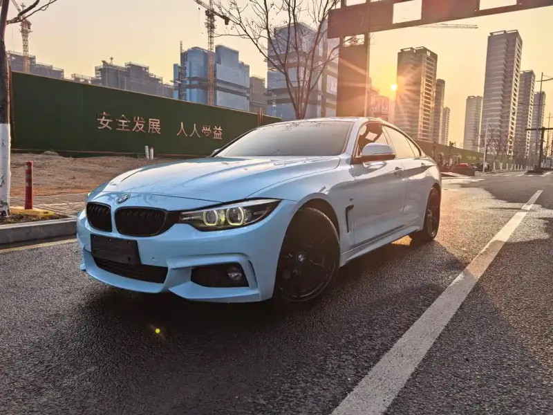 BMW 4 Series, 2018