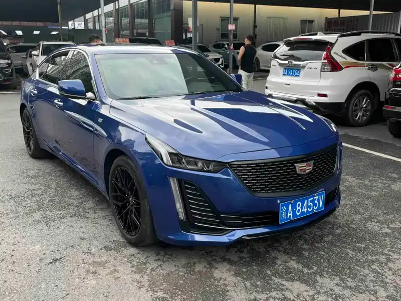 Cadillac CT5, 2020