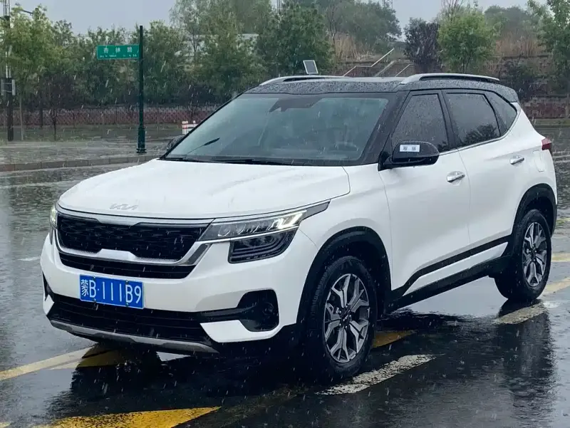 Kia KX3, 2022