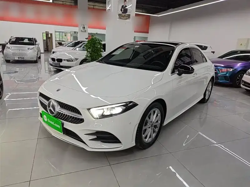 Mercedes-Benz A-Class, 2021